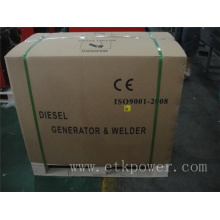 Strong Carton Packing Diesel Welder Generator Set (4.6KW)